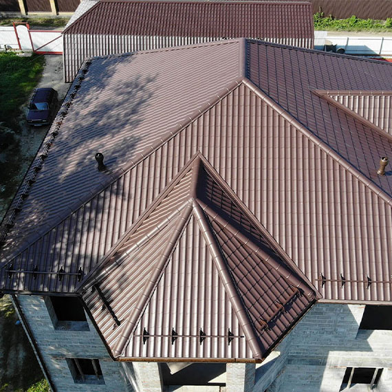 Монтаж сложной крыши и кровли в Орске и Оренбургской области